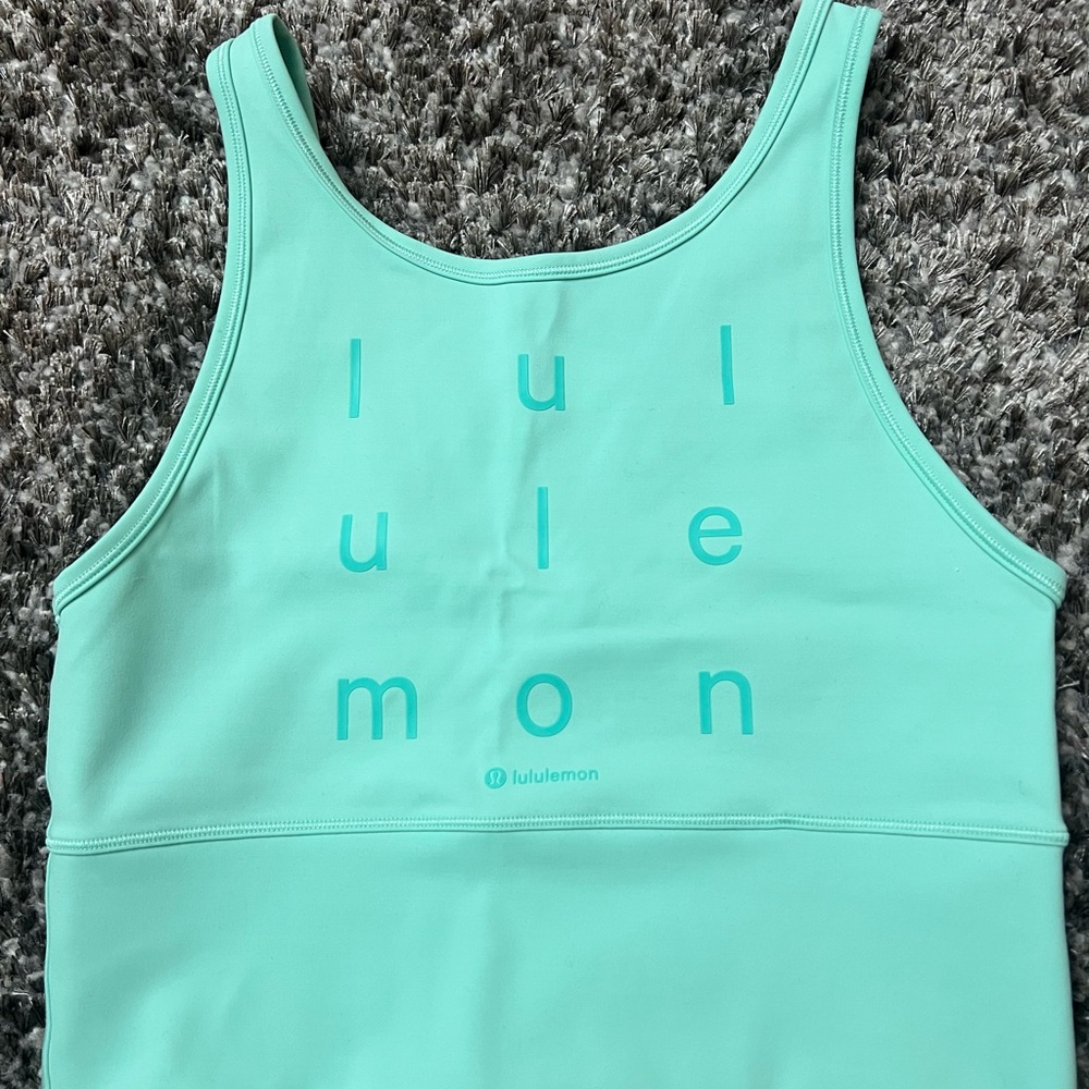 Lululemon Athletica Mint Green Tank Top